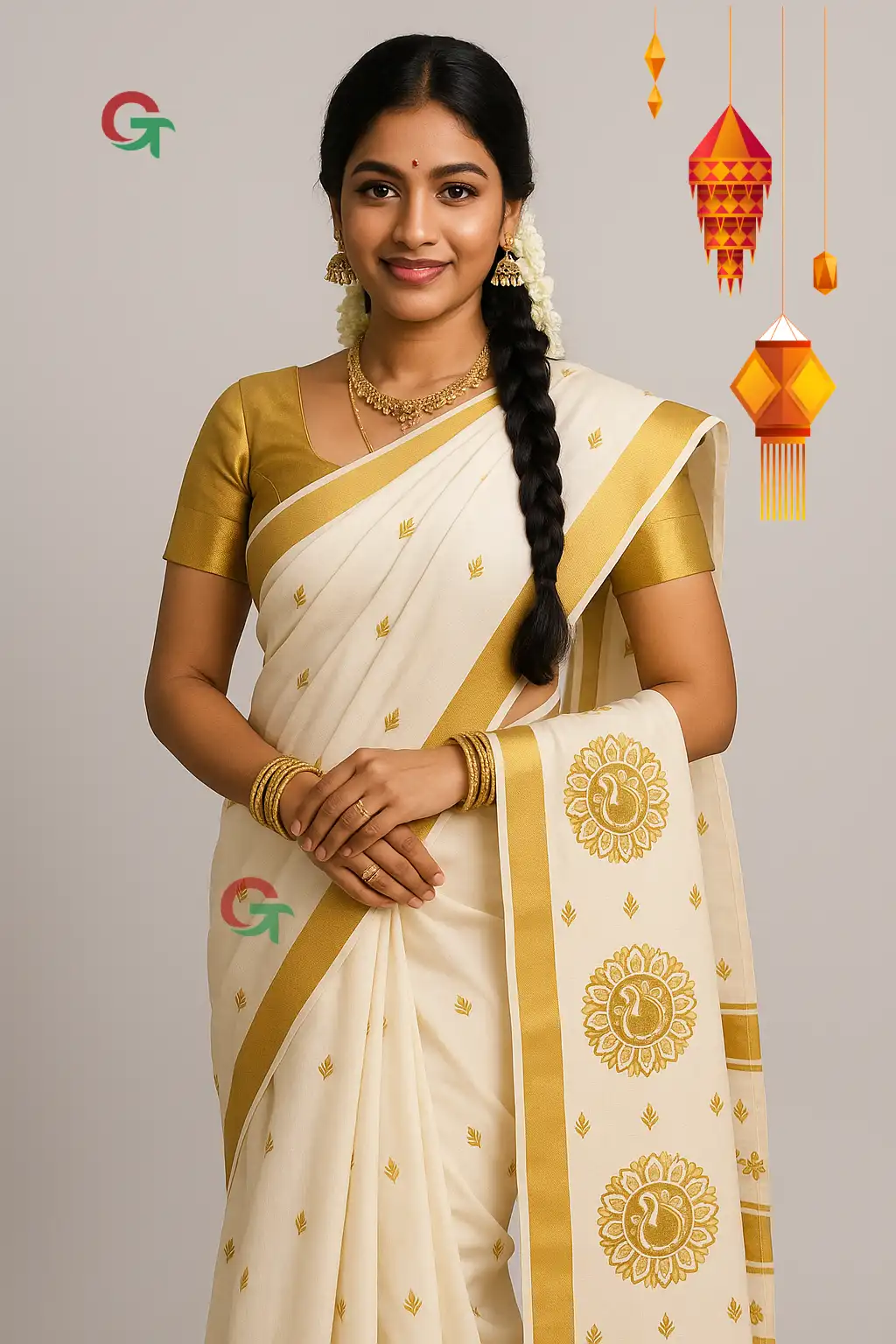 Gayathri Textiles kerala Sarees