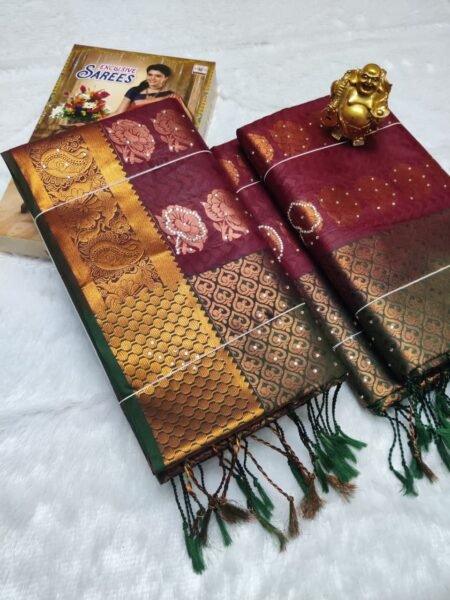Wedding silk Sarees