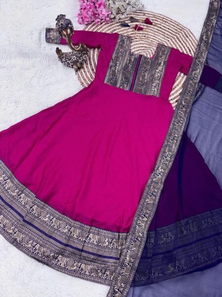 Traditional Kurti With Duppatta