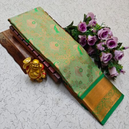 NIKKI GALRANI INSPIRED SILK SAREES BRIDAL COLLECTIONS 12