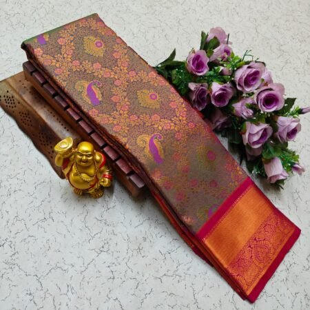NIKKI GALRANI INSPIRED SILK SAREES BRIDAL COLLECTIONS 20