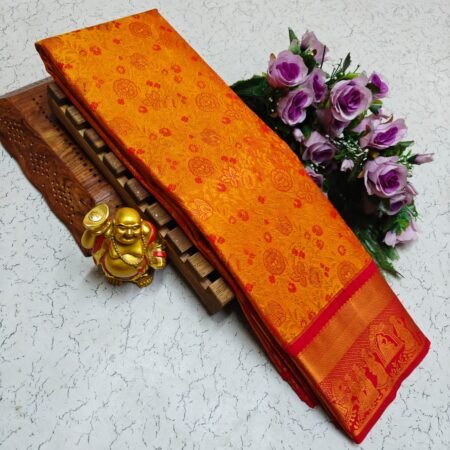 NIKKI GALRANI INSPIRED SILK SAREES BRIDAL COLLECTIONS 18