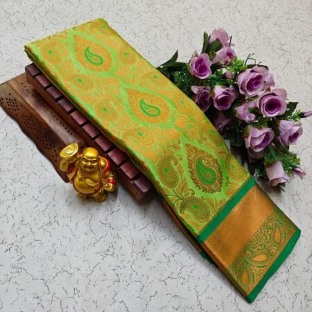 NIKKI GALRANI INSPIRED SILK SAREES BRIDAL COLLECTIONS 28