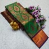NIKKI GALRANI INSPIRED SILK SAREES BRIDAL COLLECTIONS 40