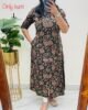 COTTON ALINE PATTERN KURTI WITH POCKET 7
