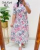 COTTON ALINE PATTERN KURTI WITH POCKET 2